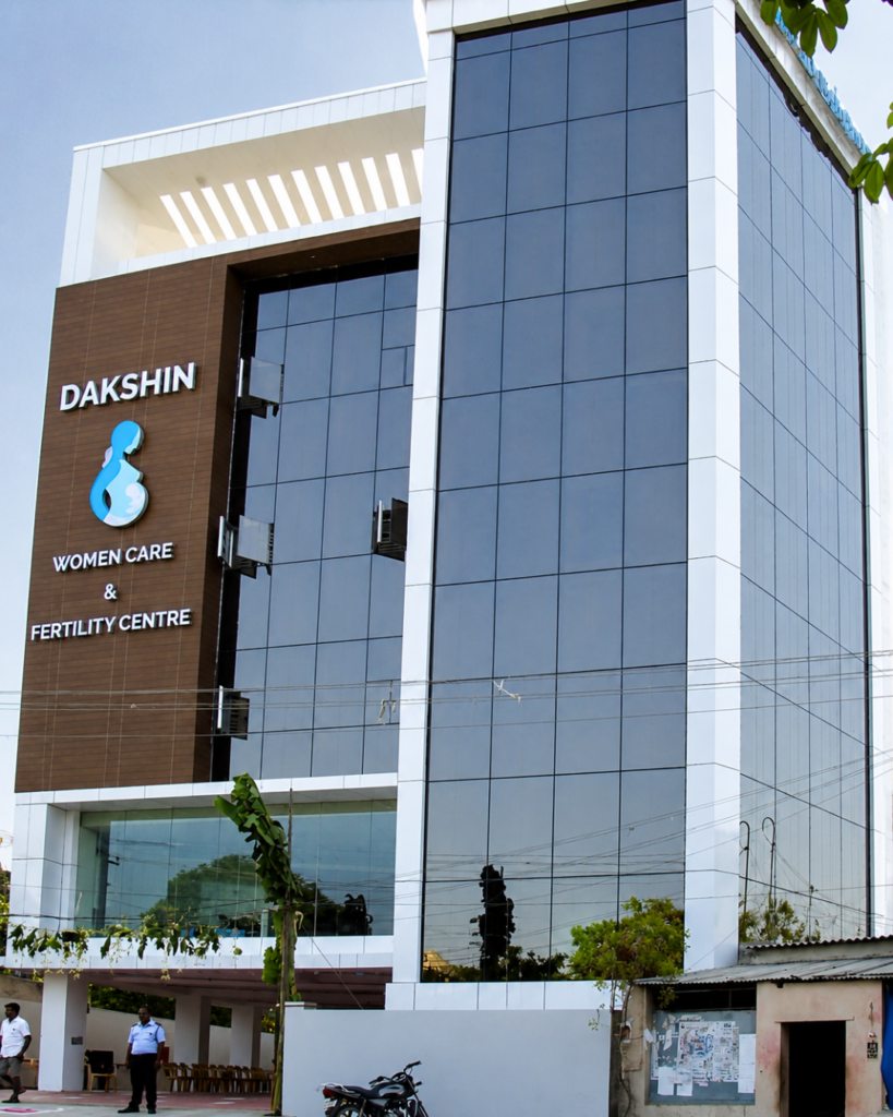 CPG-Facade-Dakshin Women Care Hospital & Fertility Center